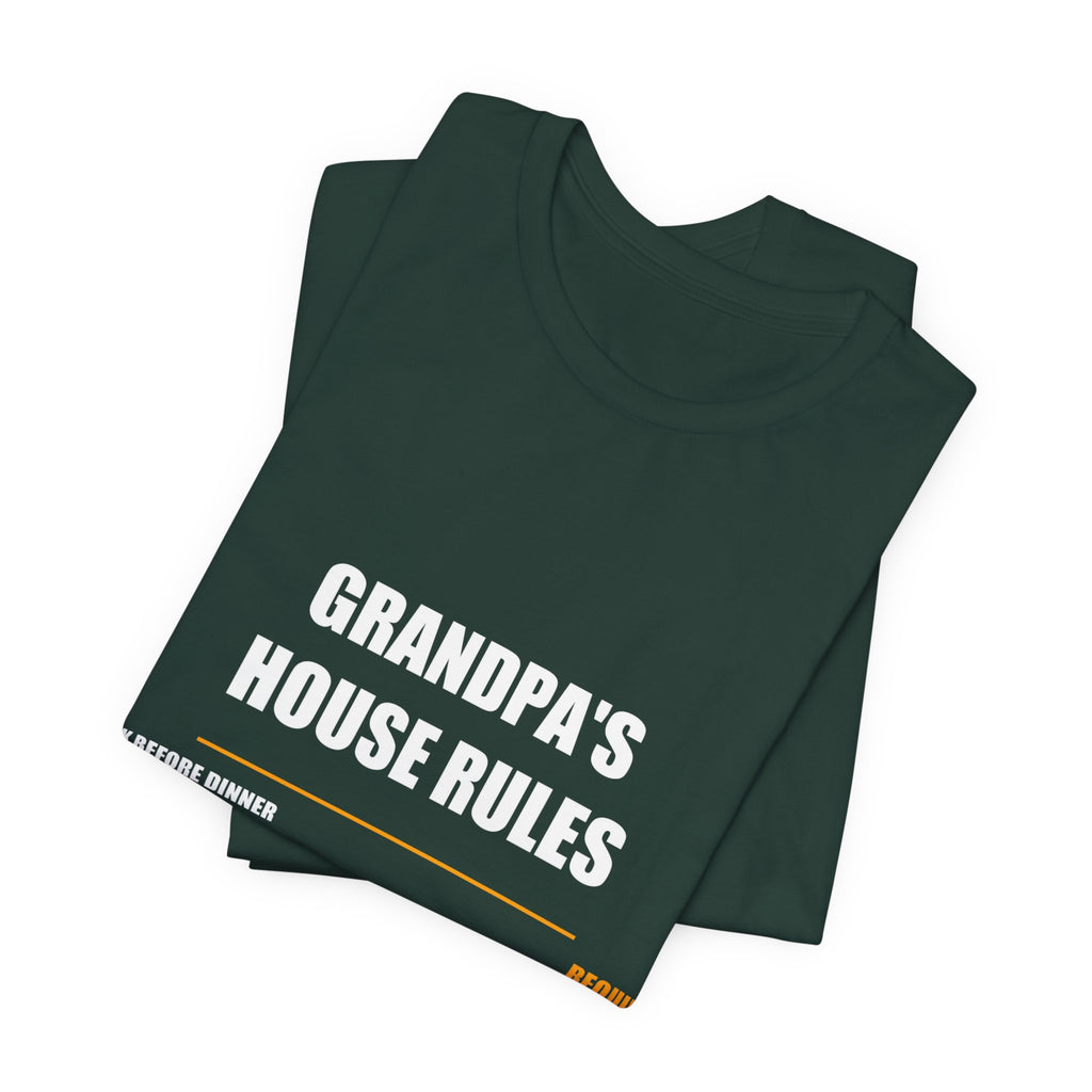 Grandpa's House Rules Shirt - view 9