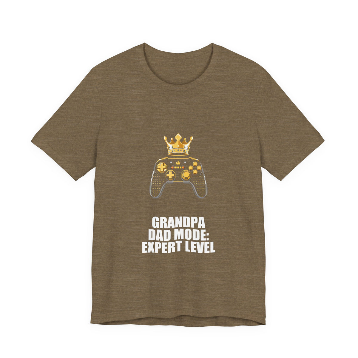 Grandpa Dad Mode Expert Level Shirt - Dad Gift, Fathers Day, Tee, T-Shirt
