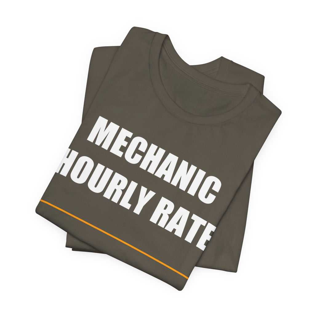 Mechanic Hourly Rate Shirt - view 18