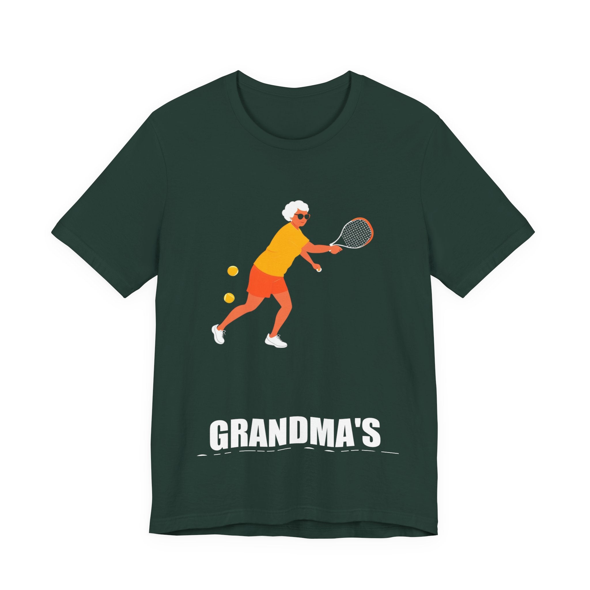 Grandmas On The Court Shirt - view 4