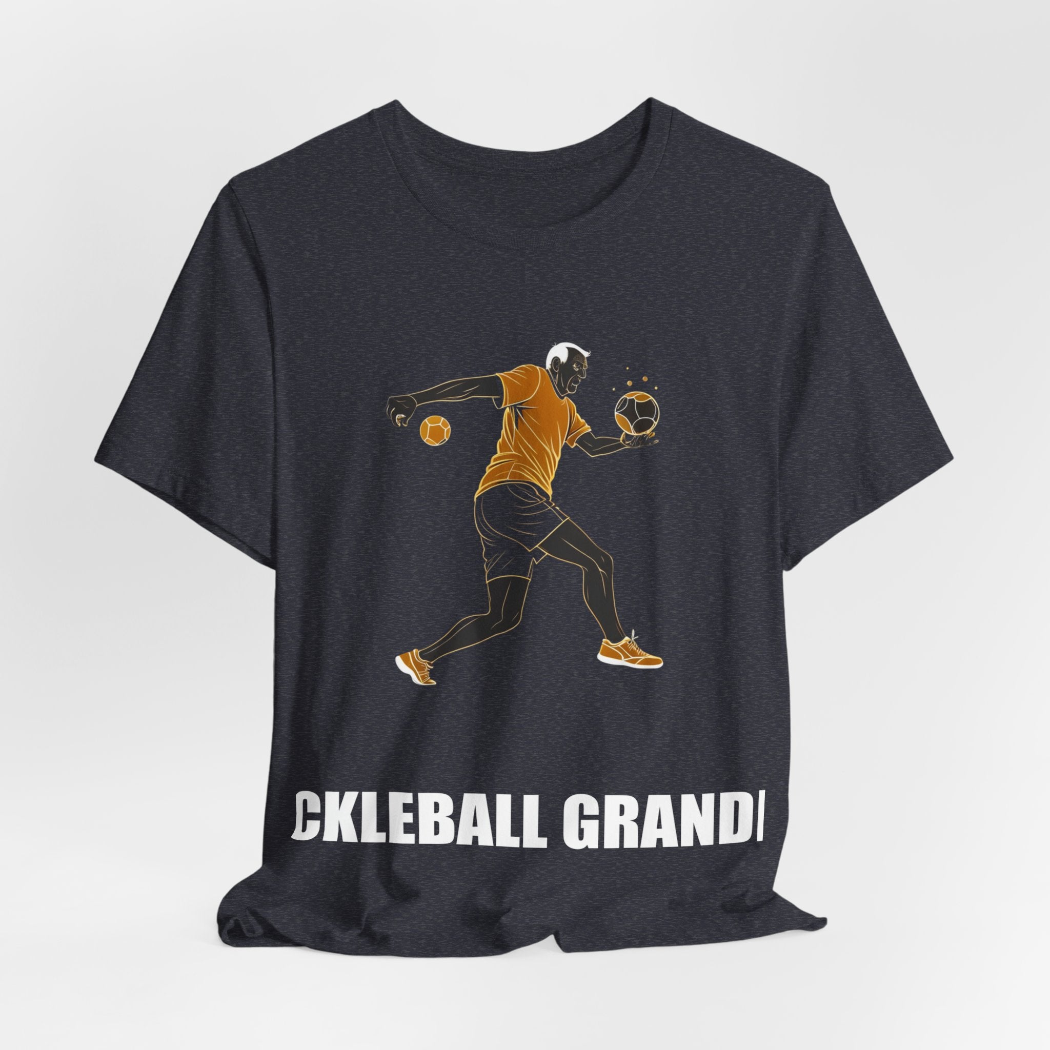 Pickleball Grandpa The Real MVP Shirt - view 34