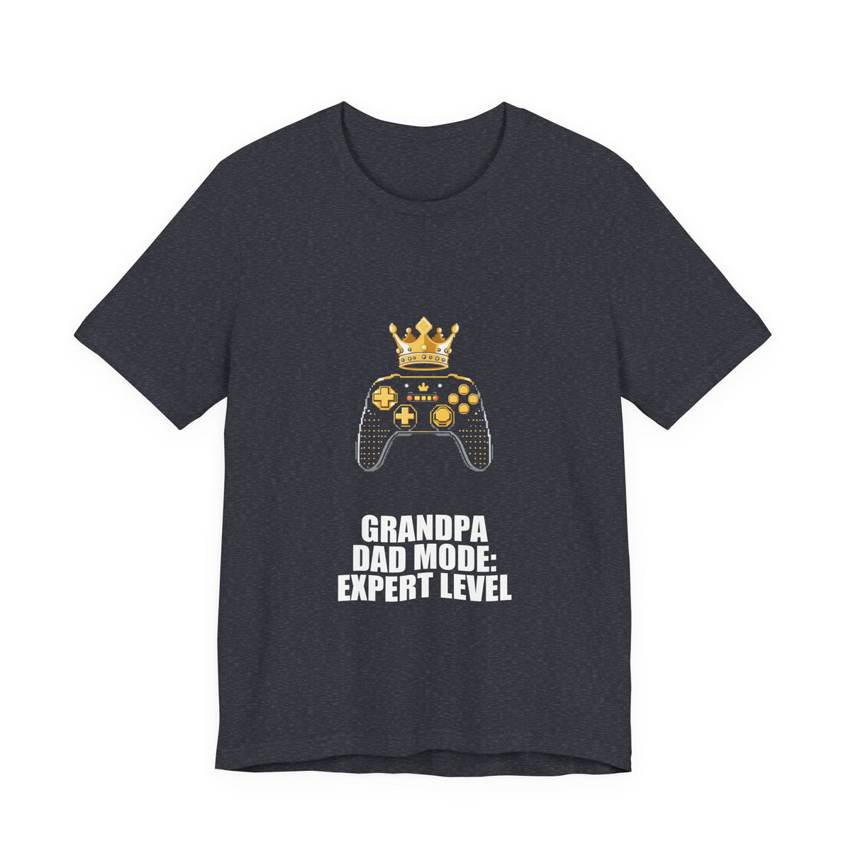 Grandpa Dad Mode Expert Level Shirt - Dad Gift, Fathers Day, Tee, T-Shirt