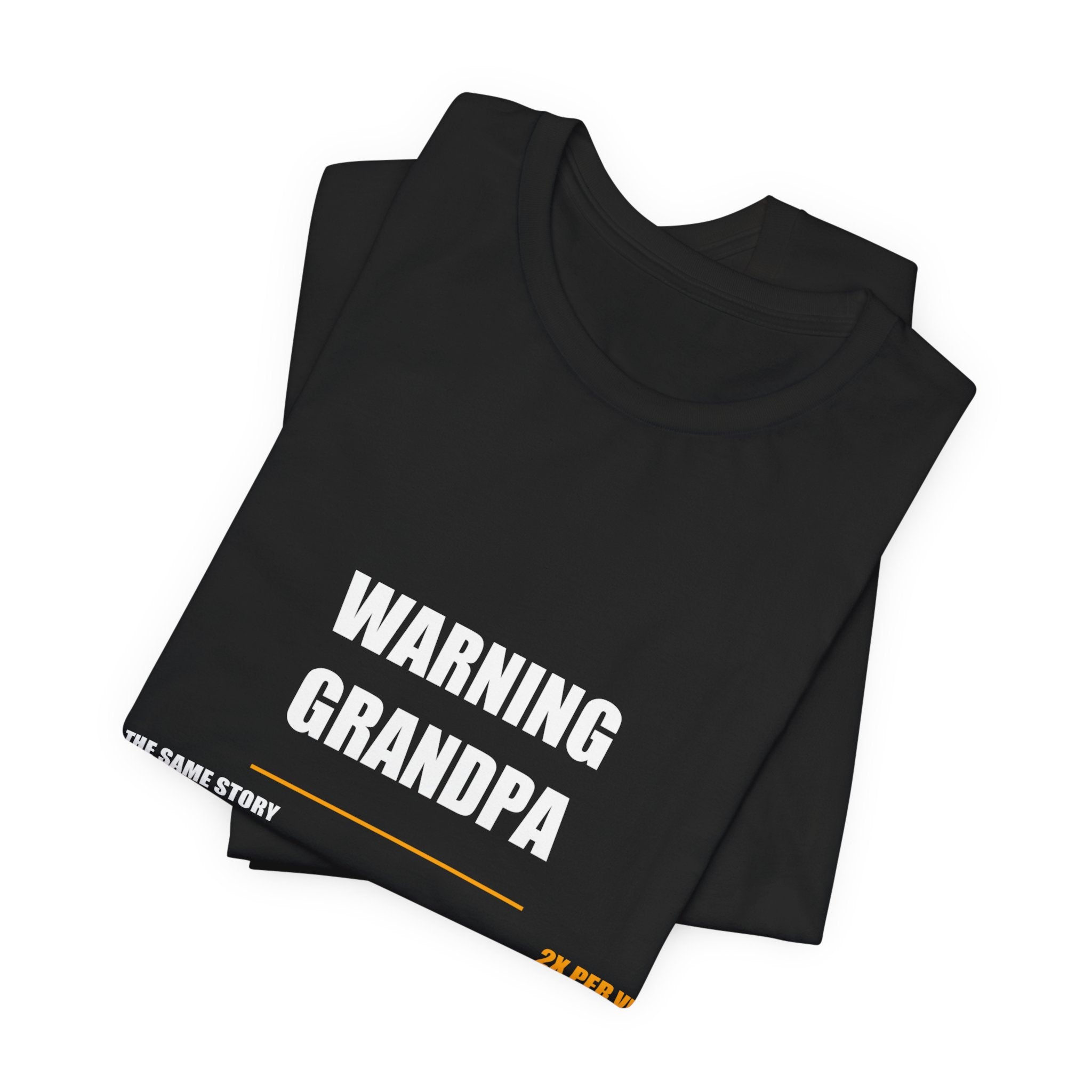 Warning Grandpa Shirt - view 6