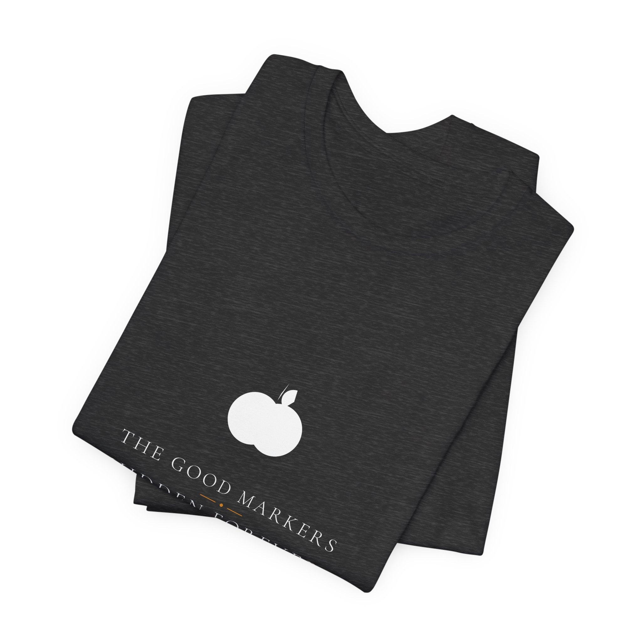The Good Markers Hidden Shirt - Elegant Serif Edition, Premium Bella Canvas
