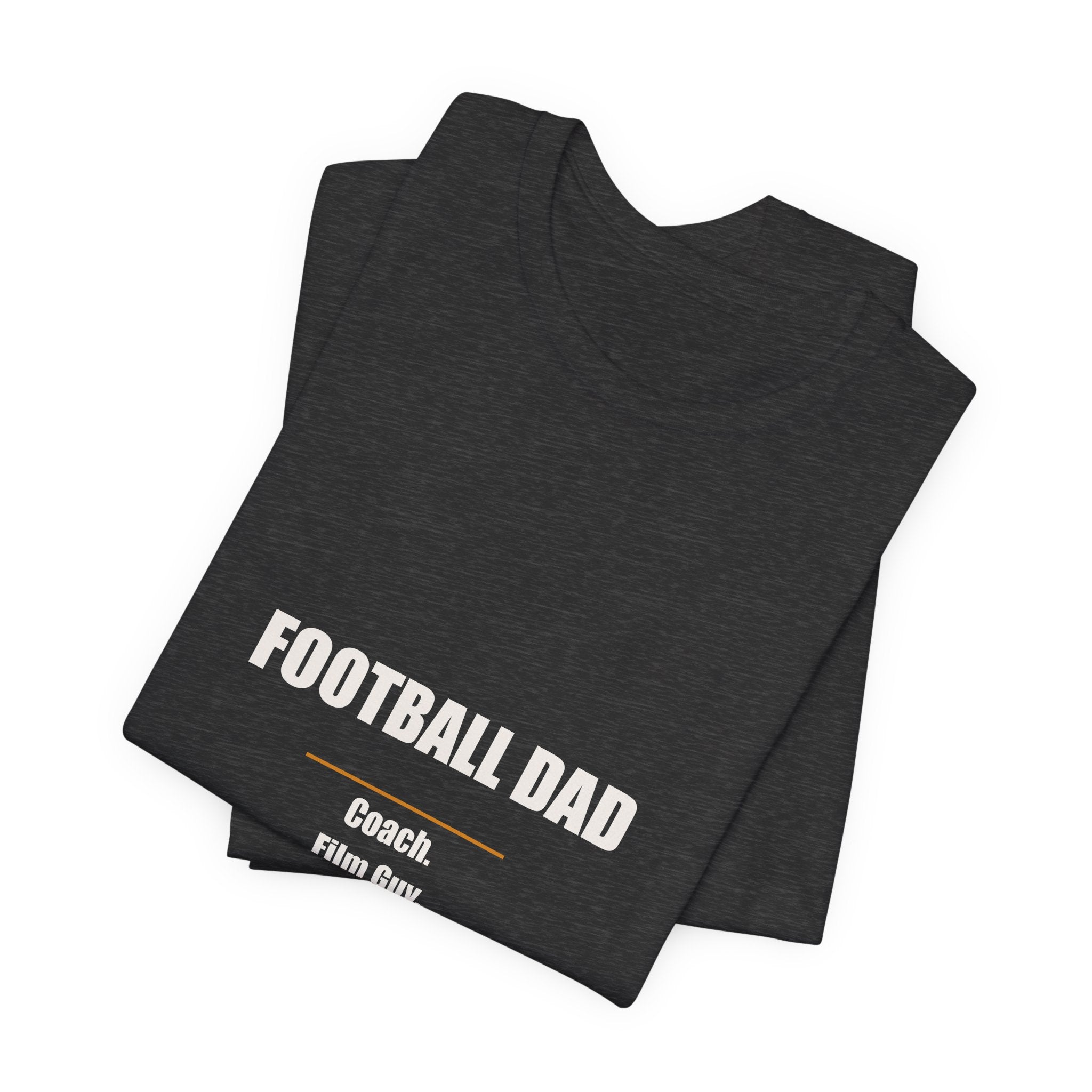 Football Dad Shirt - Coach Film Guy Trainer Driver Quiet On Sundays, Funny Football Dad Gift, Premium Bella Canvas Tee