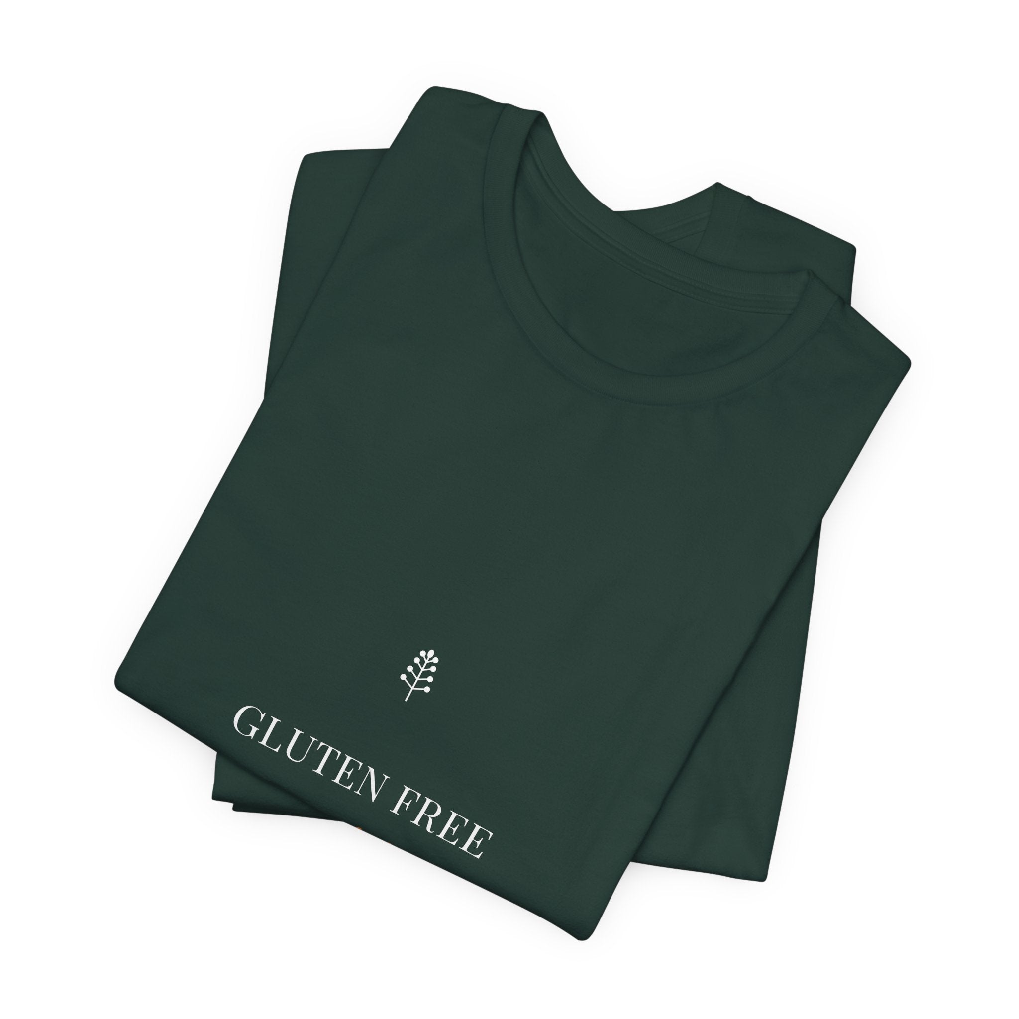 Gluten Free Gracefully And On High Alert Shirt - Elegant Celiac Farmhouse Tee, Premium Bella Canvas