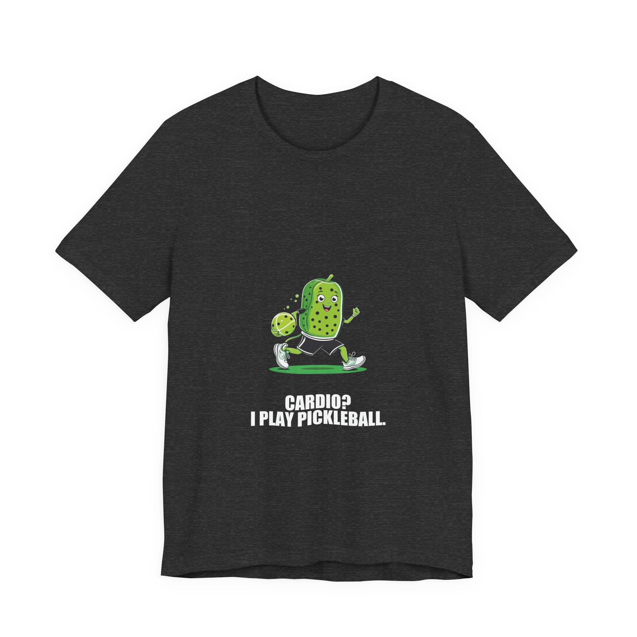 Cardio I Play Pickleball Shirt - view 7