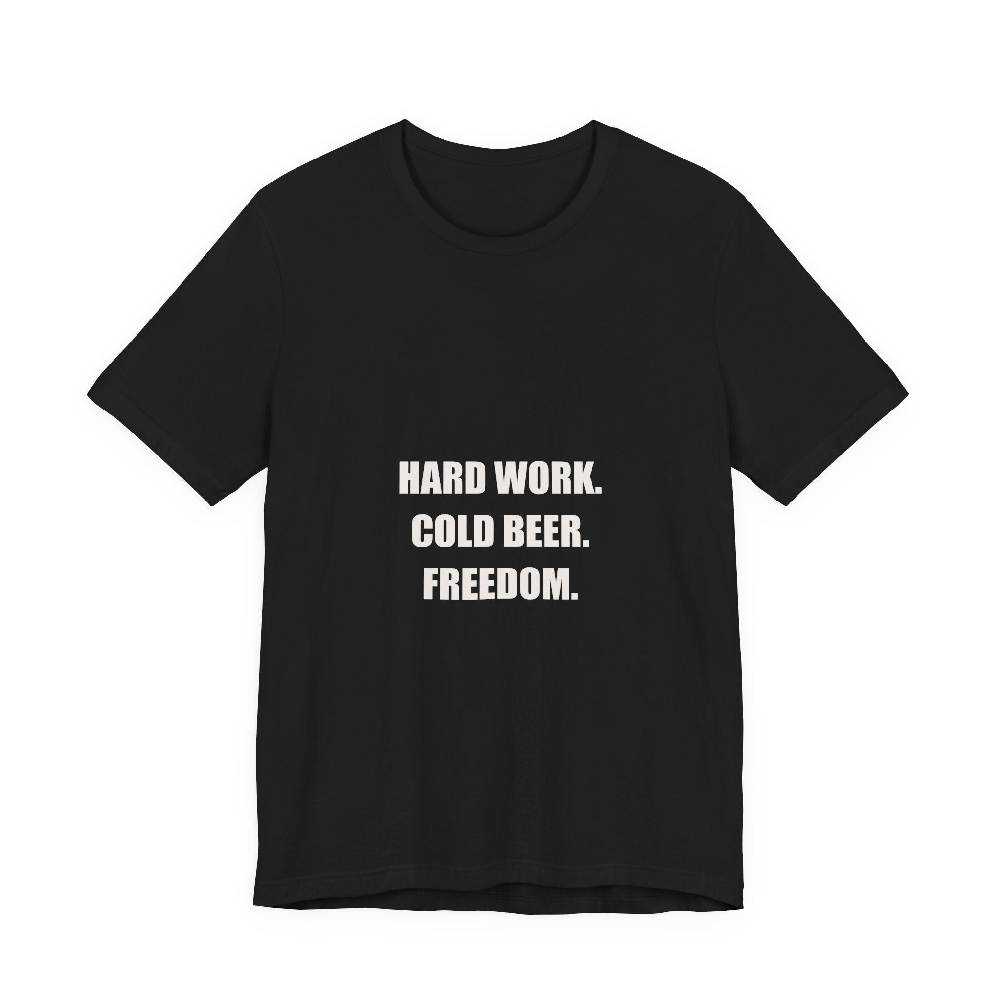 Hard Work Cold Beer Freedom Shirt from Kindling & Hammer
