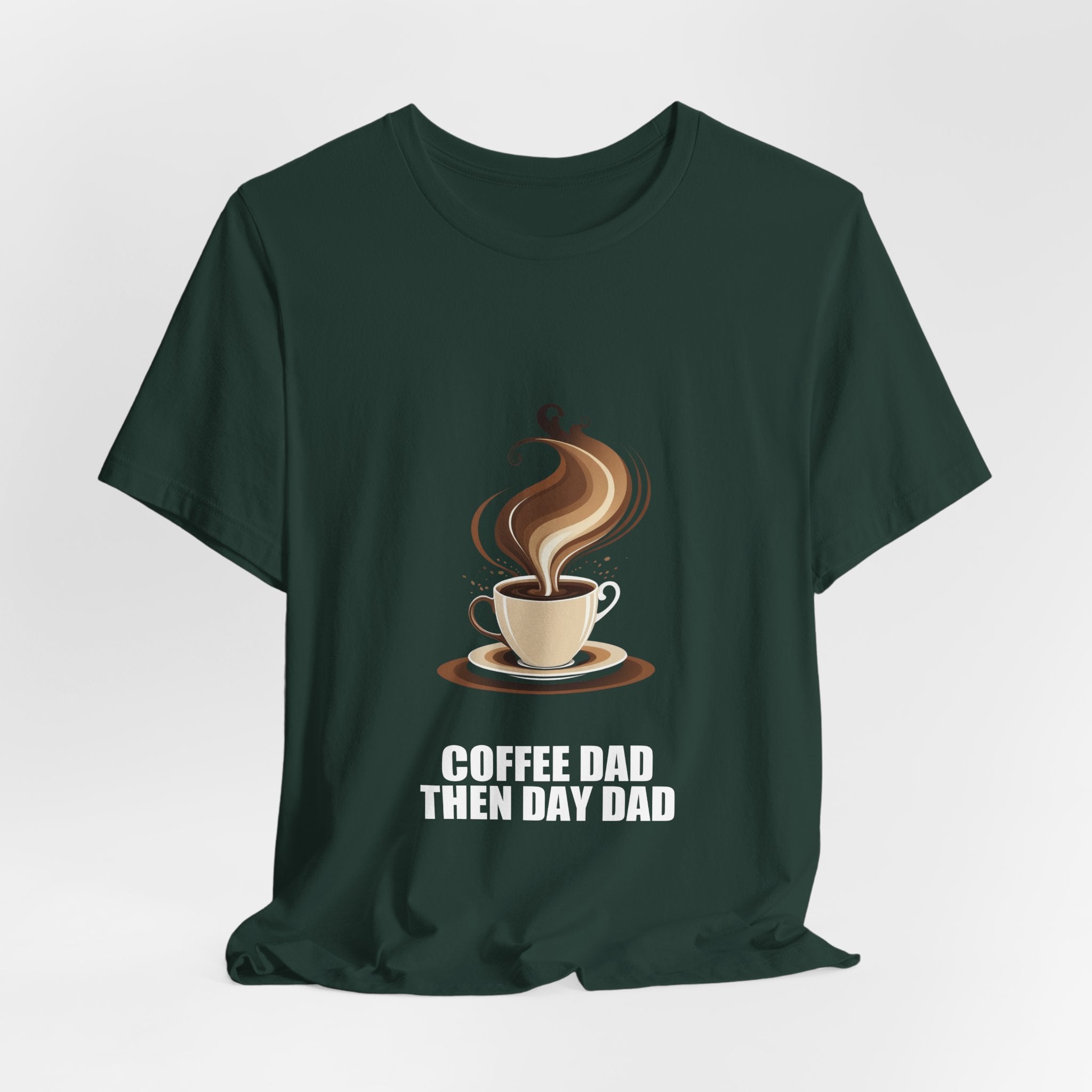 Coffee Dad Shirt - Dad Gift, Fathers Day, Tee, T-Shirt