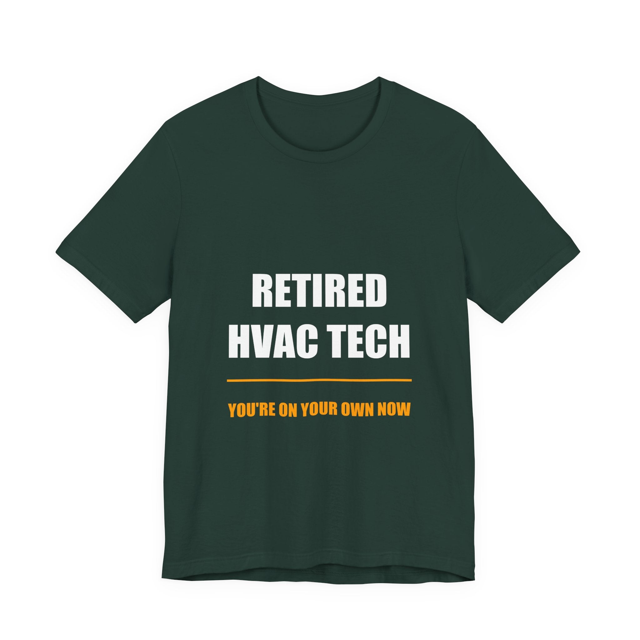 Retired HVAC Tech Shirt - view 2