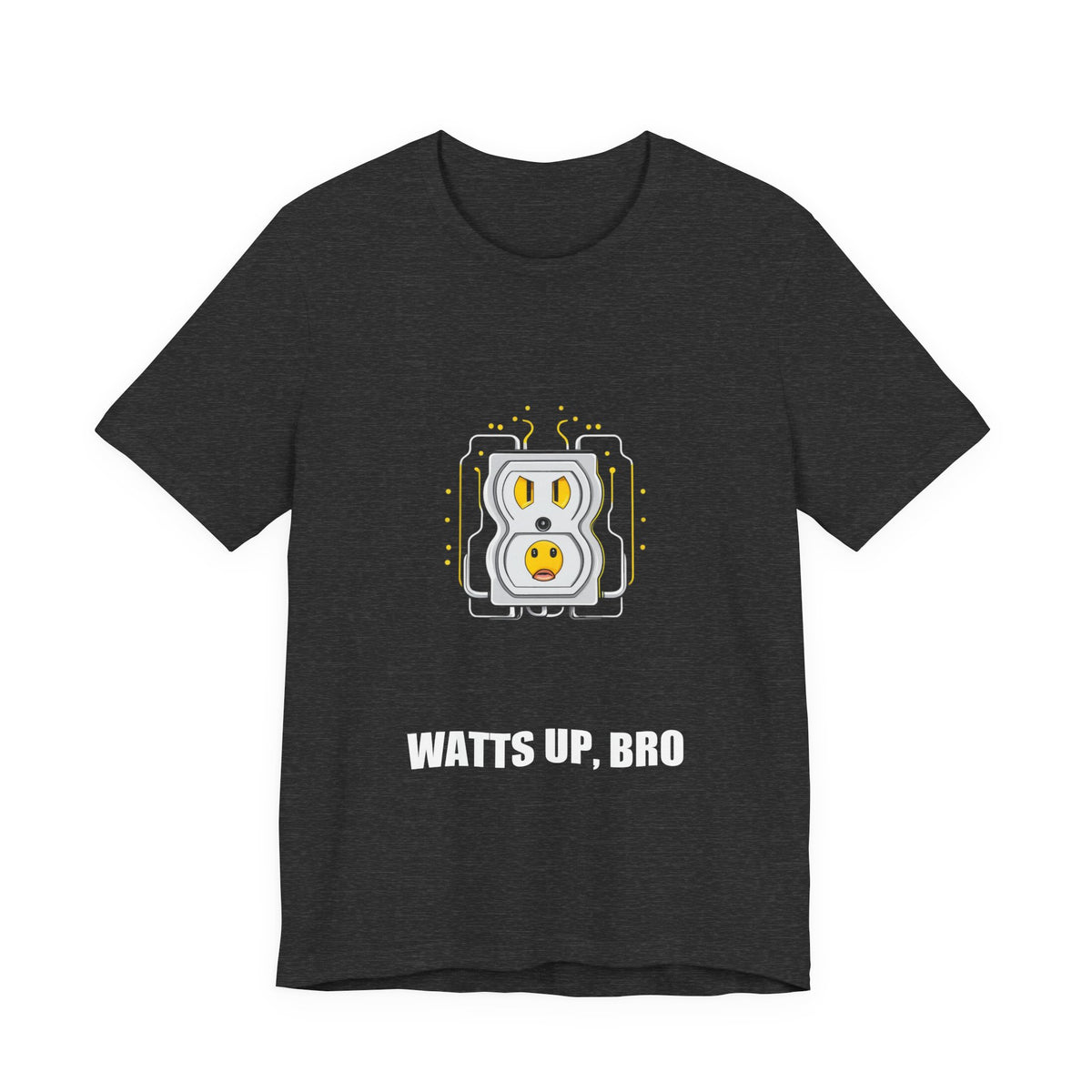 Watts Up Bro Funny Electrician Shirt - Electrician, Electrician Gift, Funny Electrician, Electrician Gifts, Tee, T-Shirt