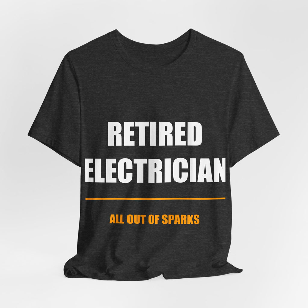 Retired Electrician Shirt - view 13