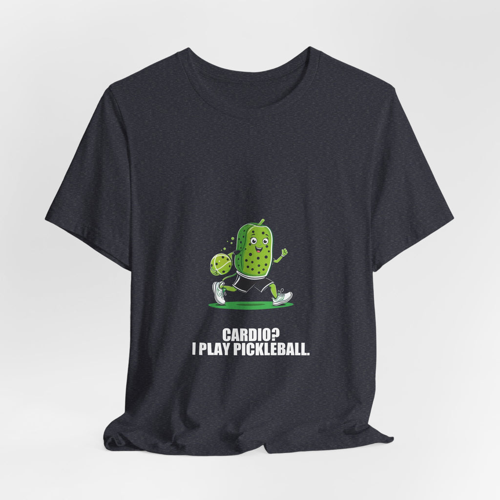 Cardio I Play Pickleball Shirt - view 34