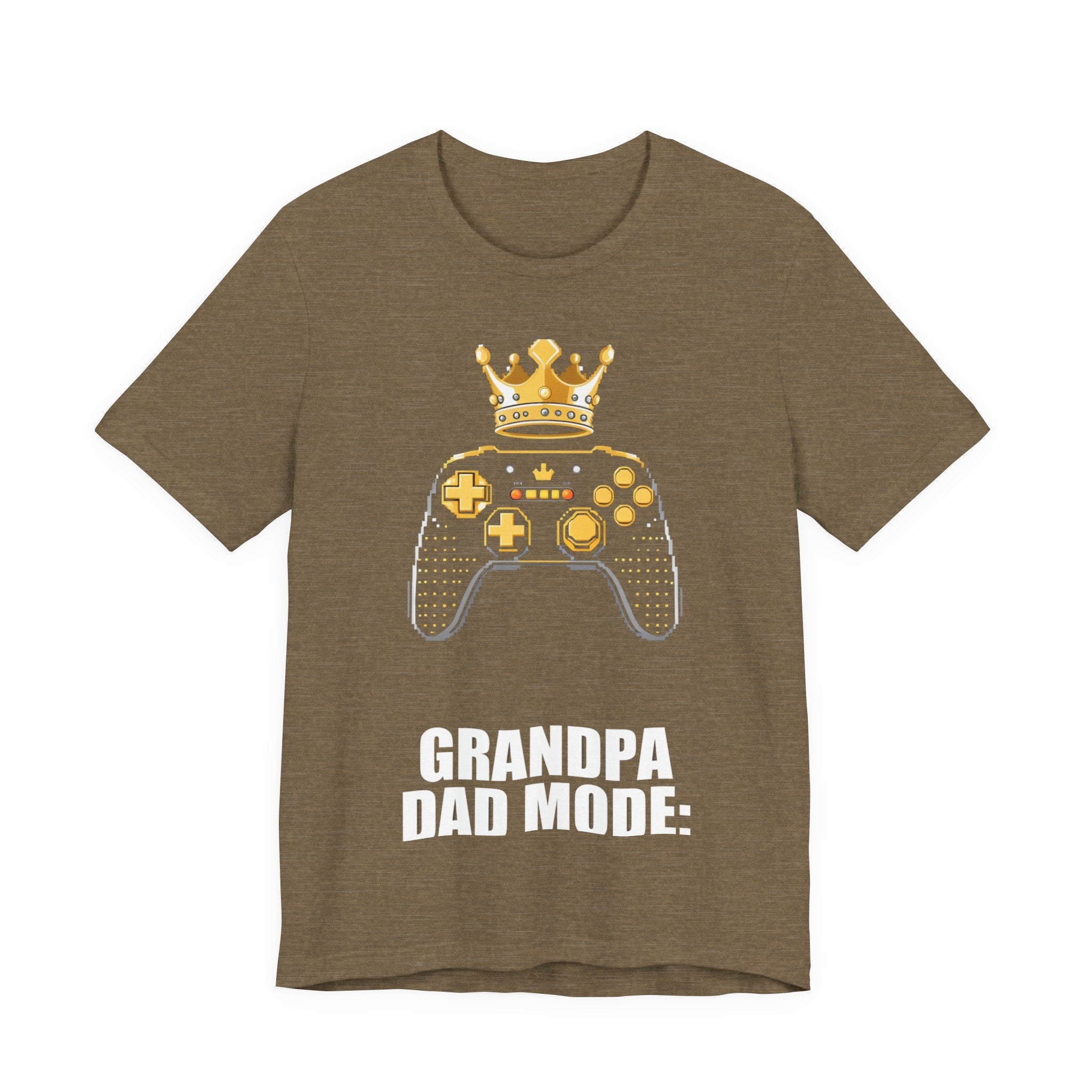 Grandpa Dad Mode Expert Level Shirt - view 2