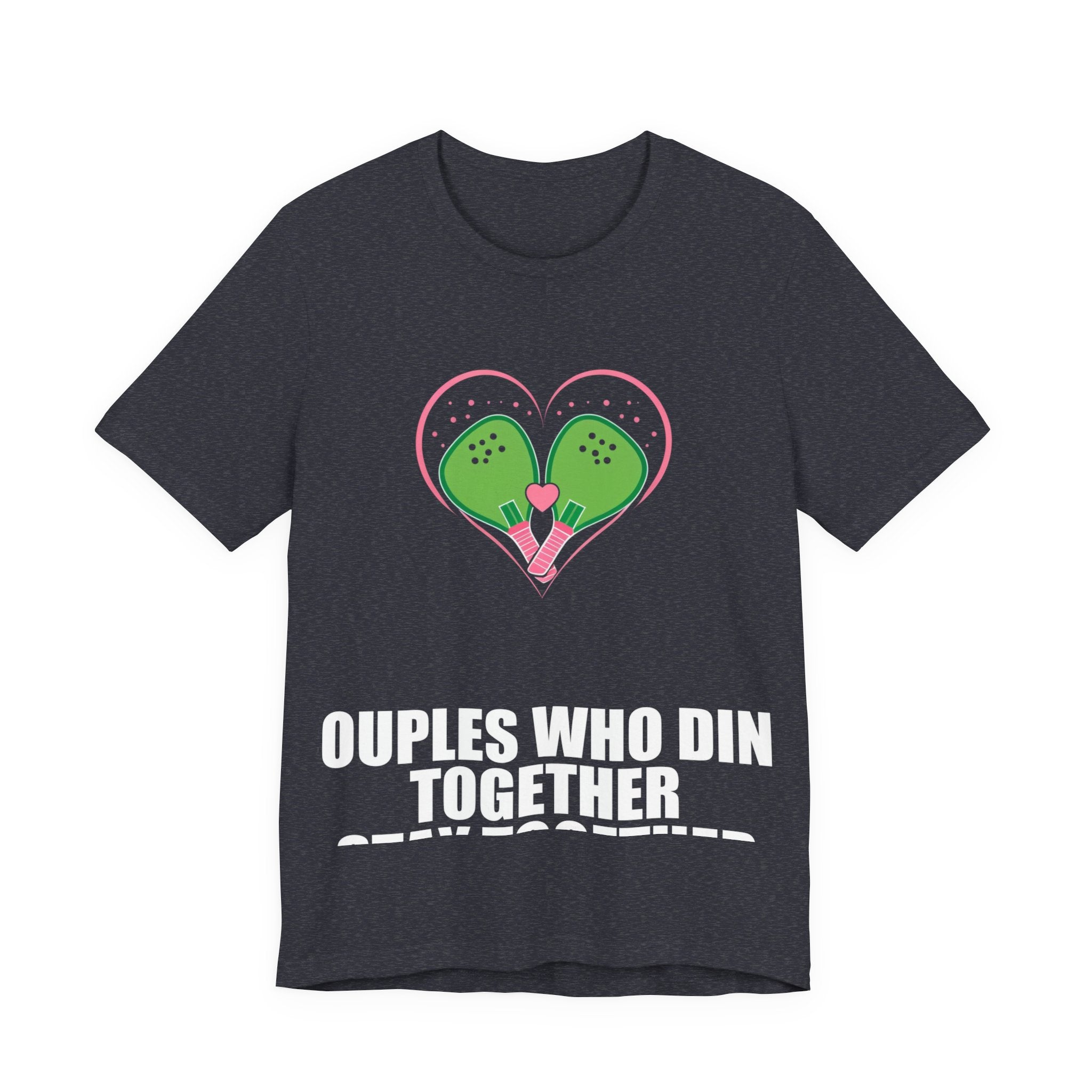 Couples Who Dink Together Stay Together Shirt - view 8