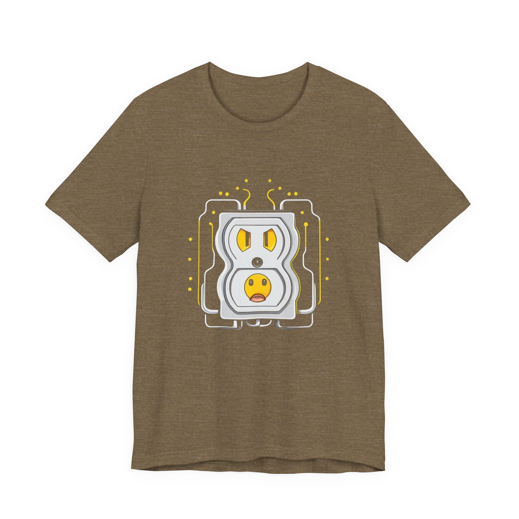 Watts Up Bro Funny Electrician Shirt - view 2