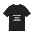 Wrestling Dad Shirt from Kindling & Hammer
