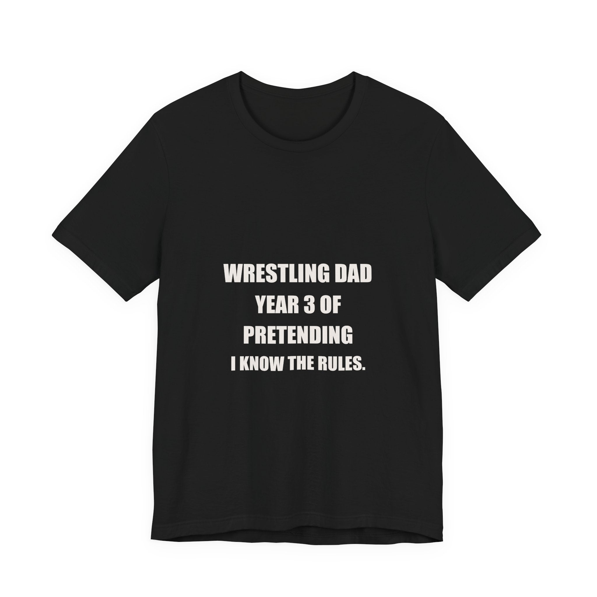 Wrestling Dad Shirt from Kindling & Hammer