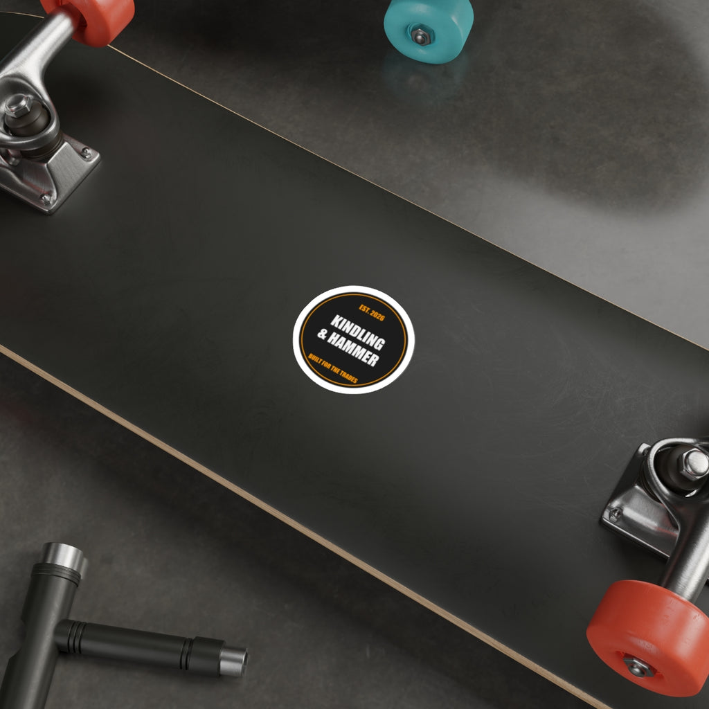 Kindling & Hammer Die-Cut Vinyl Sticker - view 10