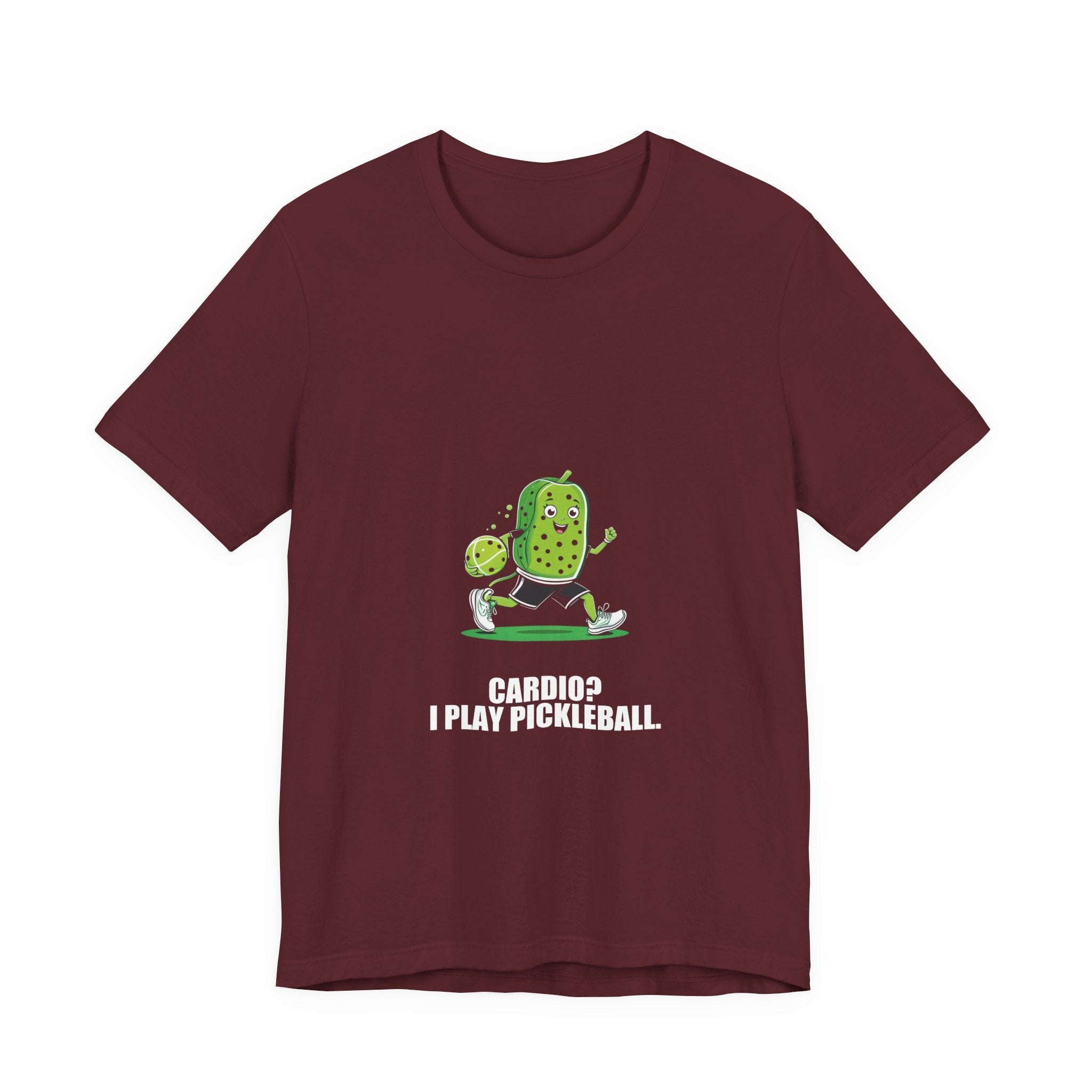 Cardio I Play Pickleball Shirt - view 10