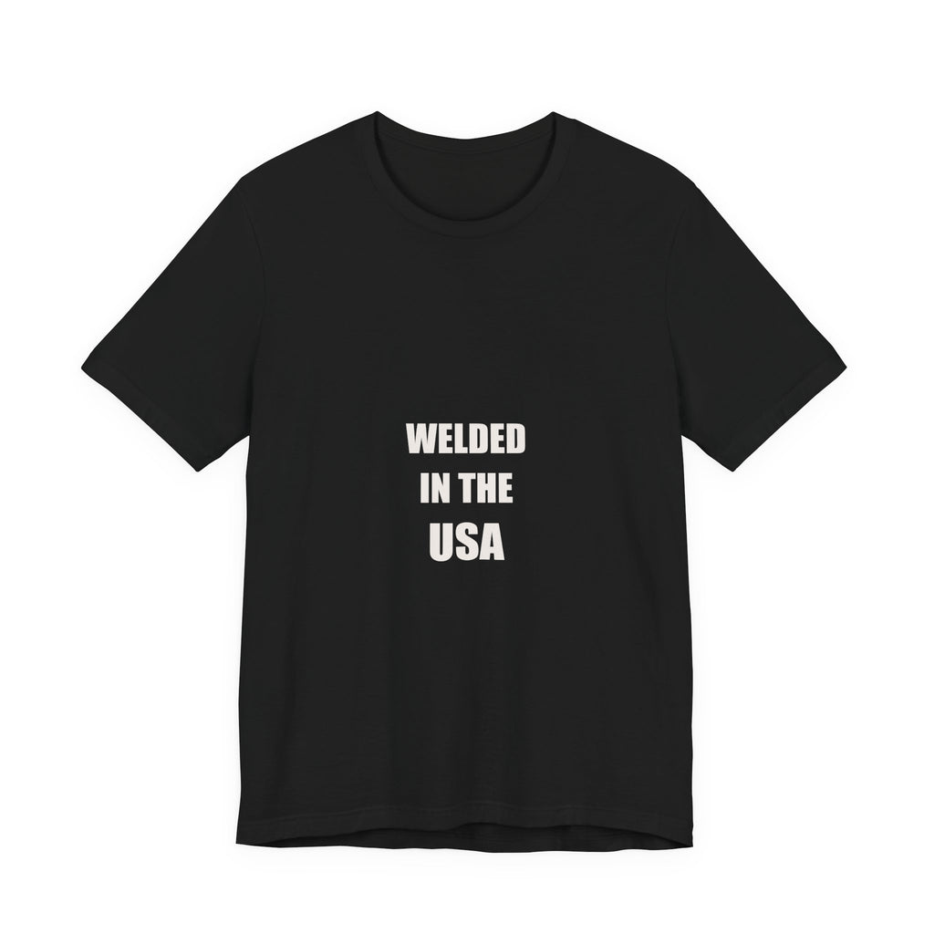 Welded In The USA Shirt from Kindling & Hammer