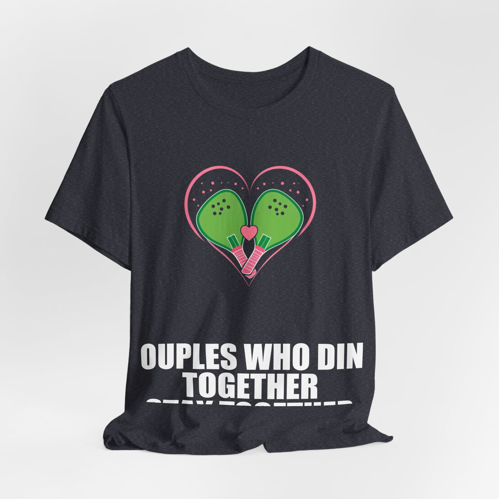 Couples Who Dink Together Stay Together Shirt - view 34