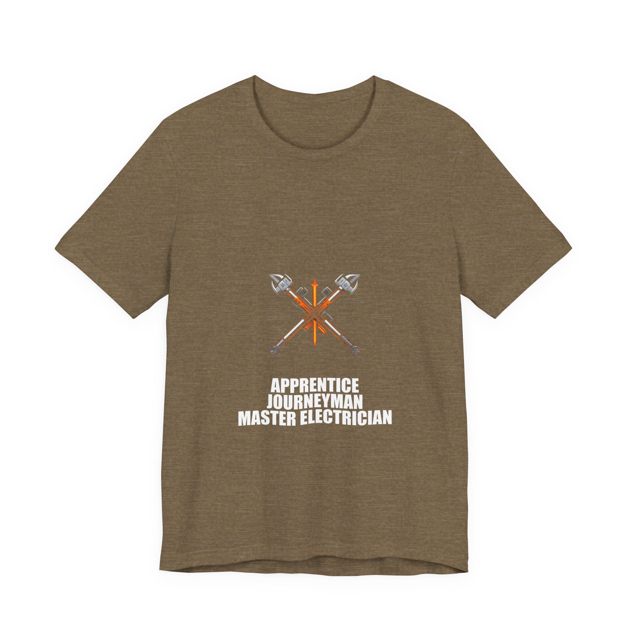 Apprentice Journeyman Master Electrician Shirt - view 2