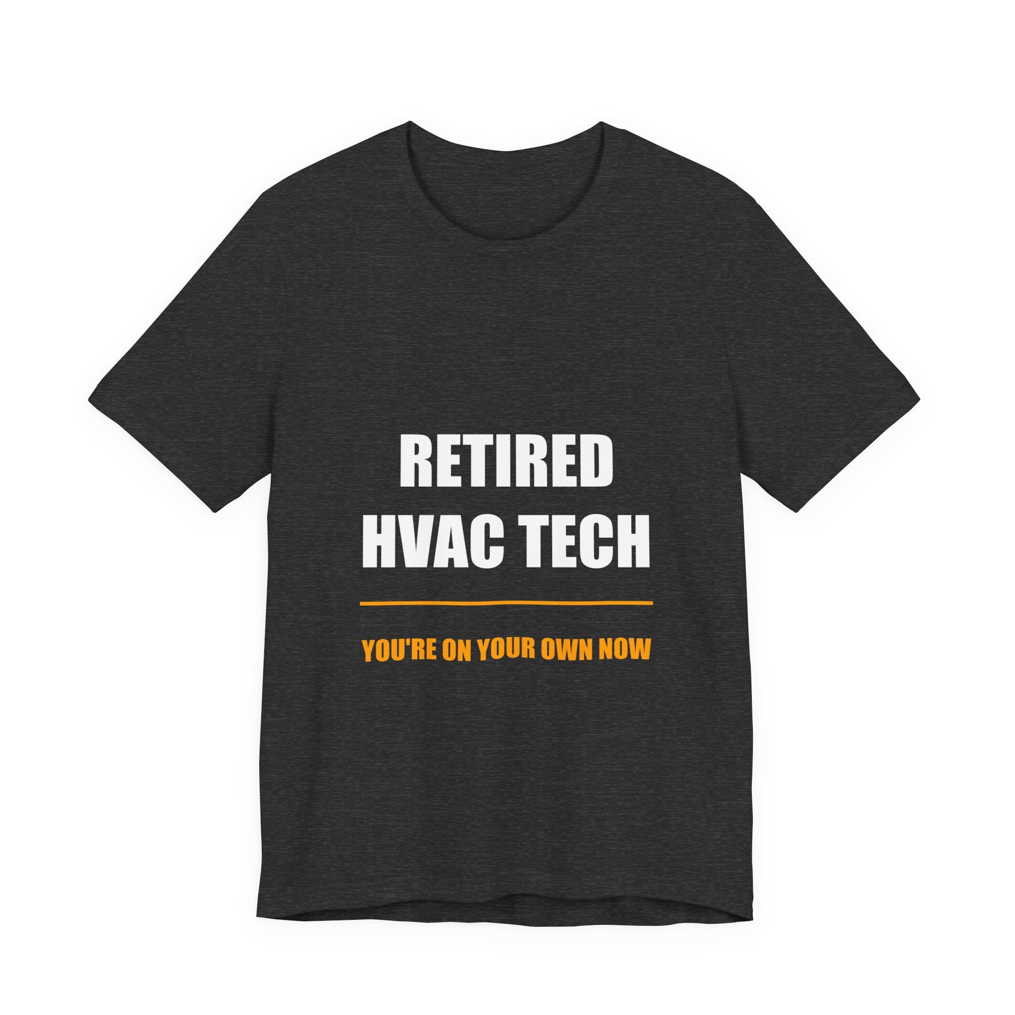 Retired HVAC Tech Shirt - view 3