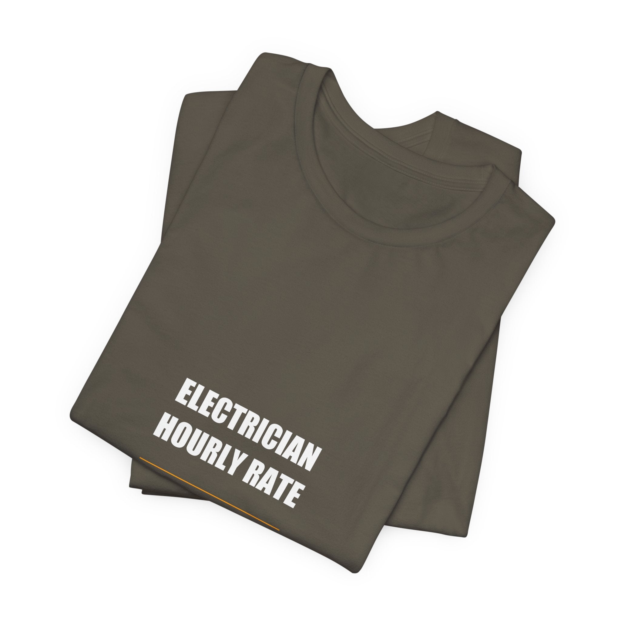 Electrician Hourly Rate Shirt - view 18
