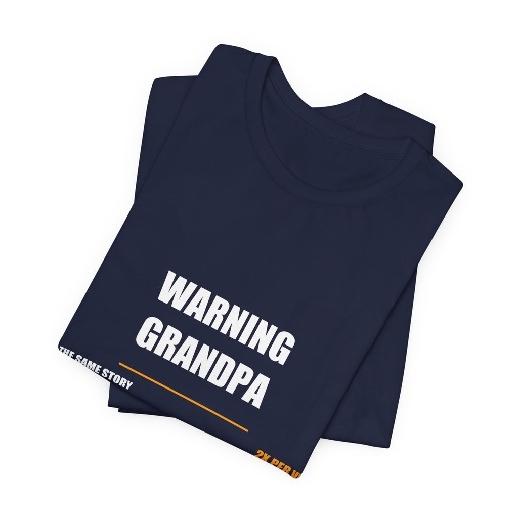 Warning Grandpa Shirt - view 15