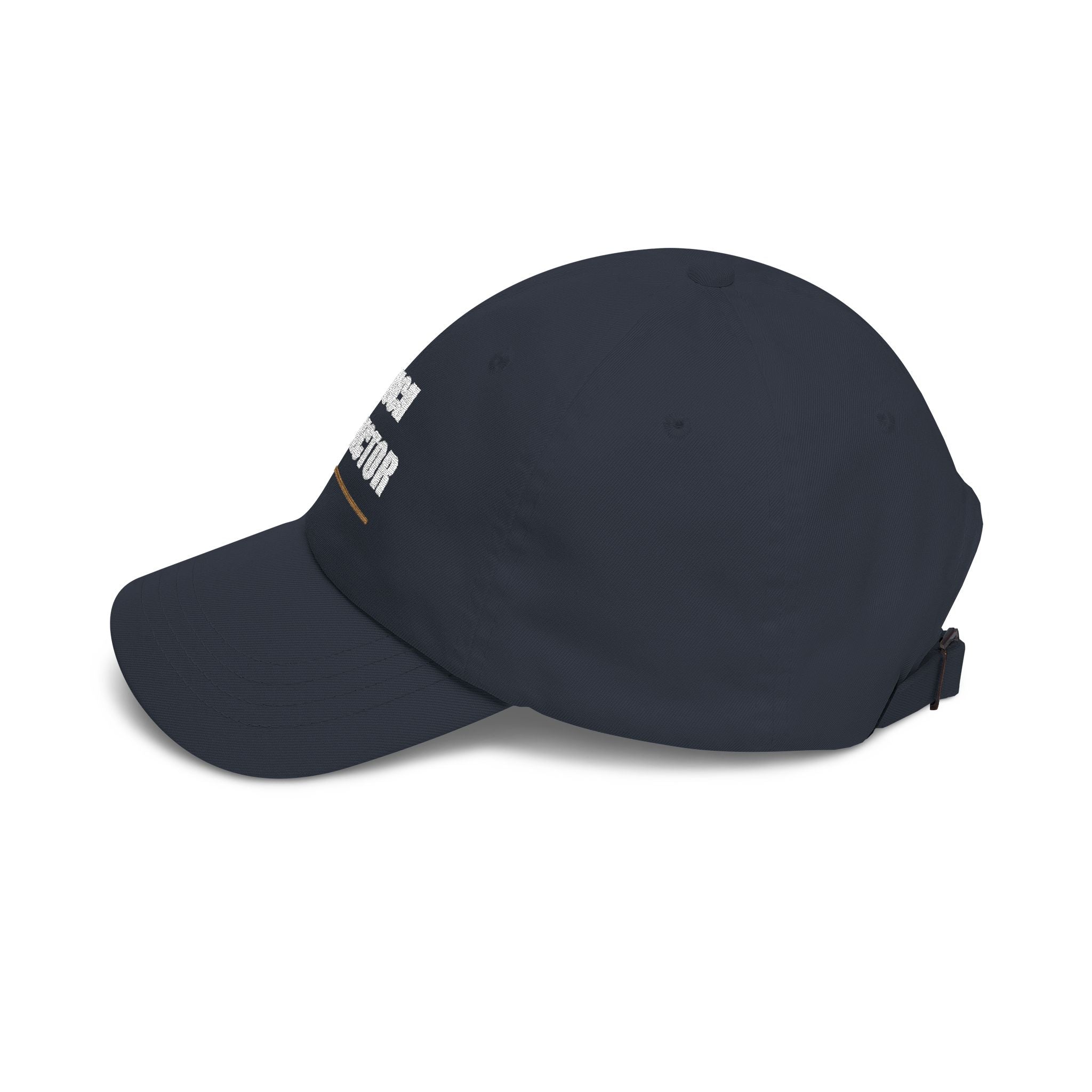 Couch Inspector Dad Hat - Funny Embroidered Dad Cap, Father's Day Gift, Lazy Dad Humor