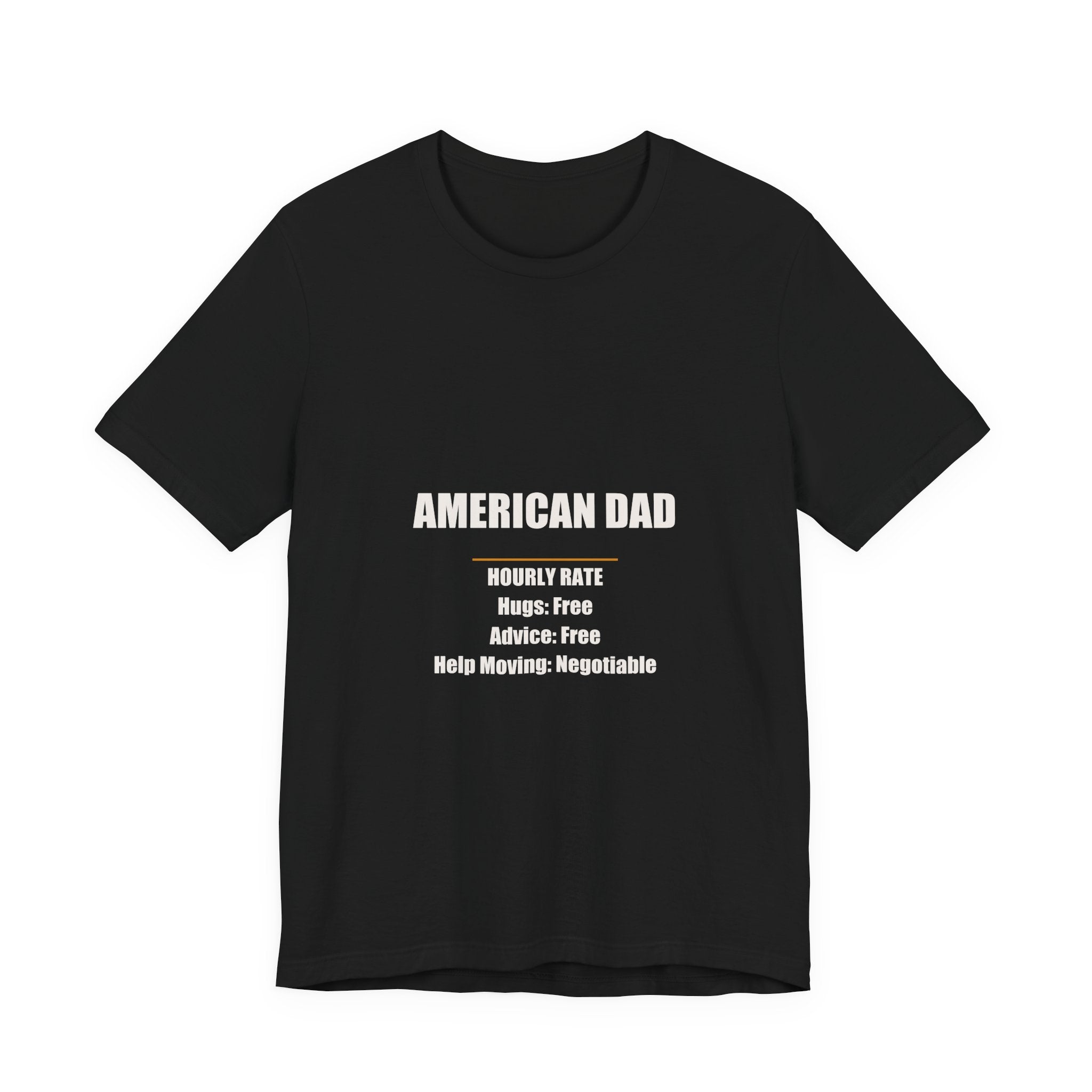 American Dad Hourly Rate Shirt from Kindling & Hammer