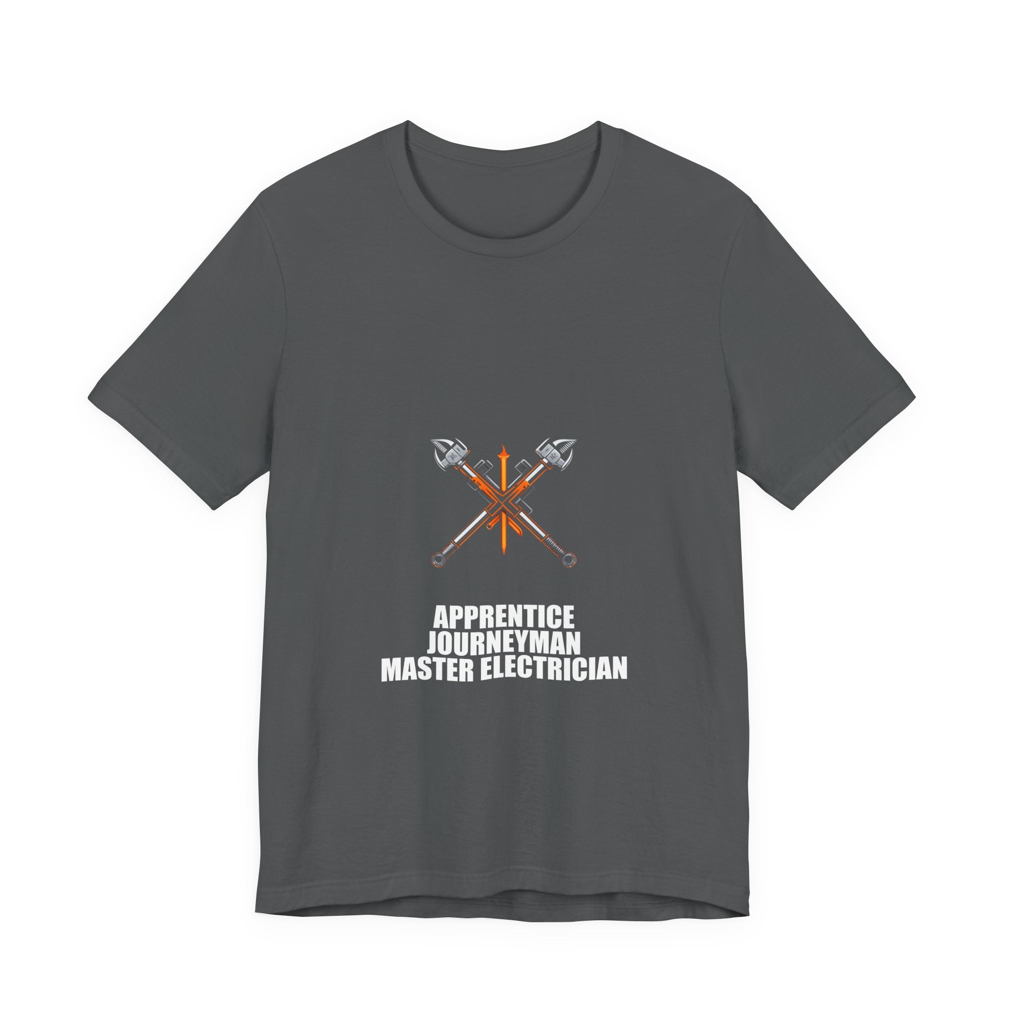Apprentice Journeyman Master Electrician Shirt - view 6