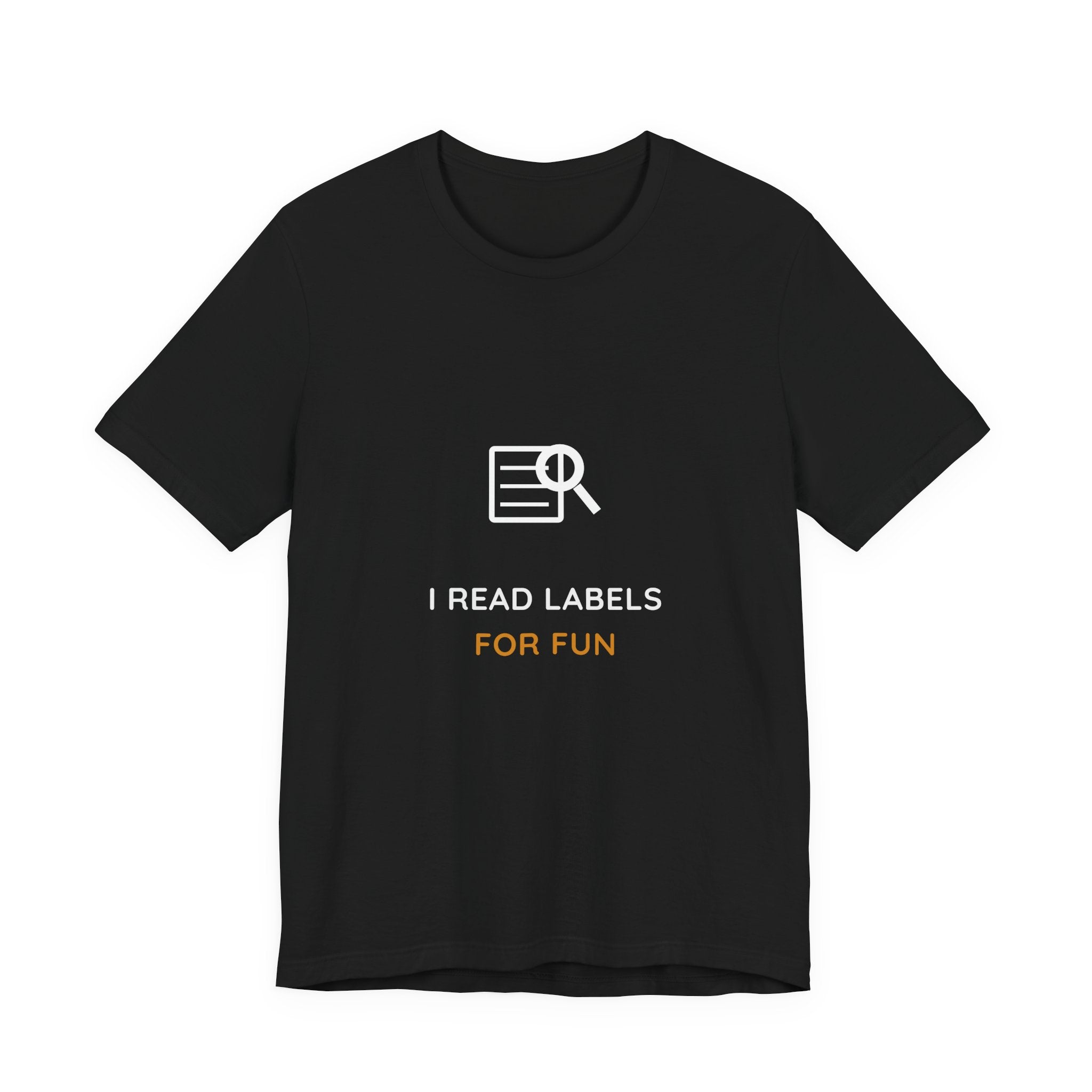 I Read Labels For Fun Celiac Shirt from Kindling & Hammer