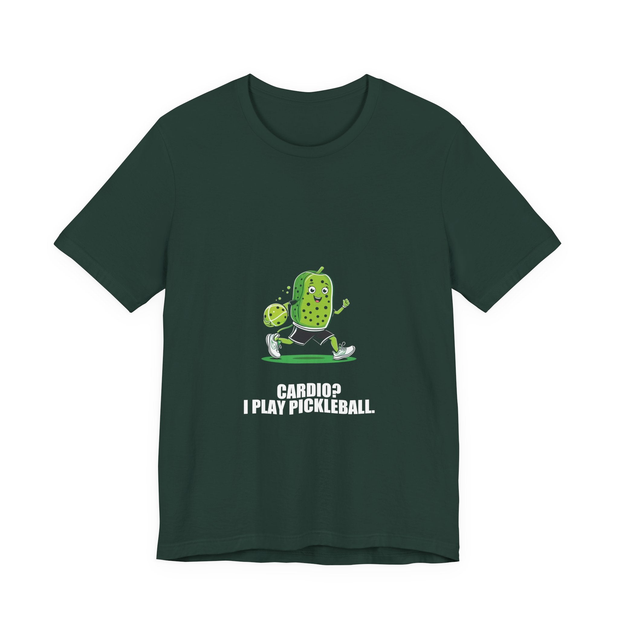 Cardio I Play Pickleball Shirt - view 4