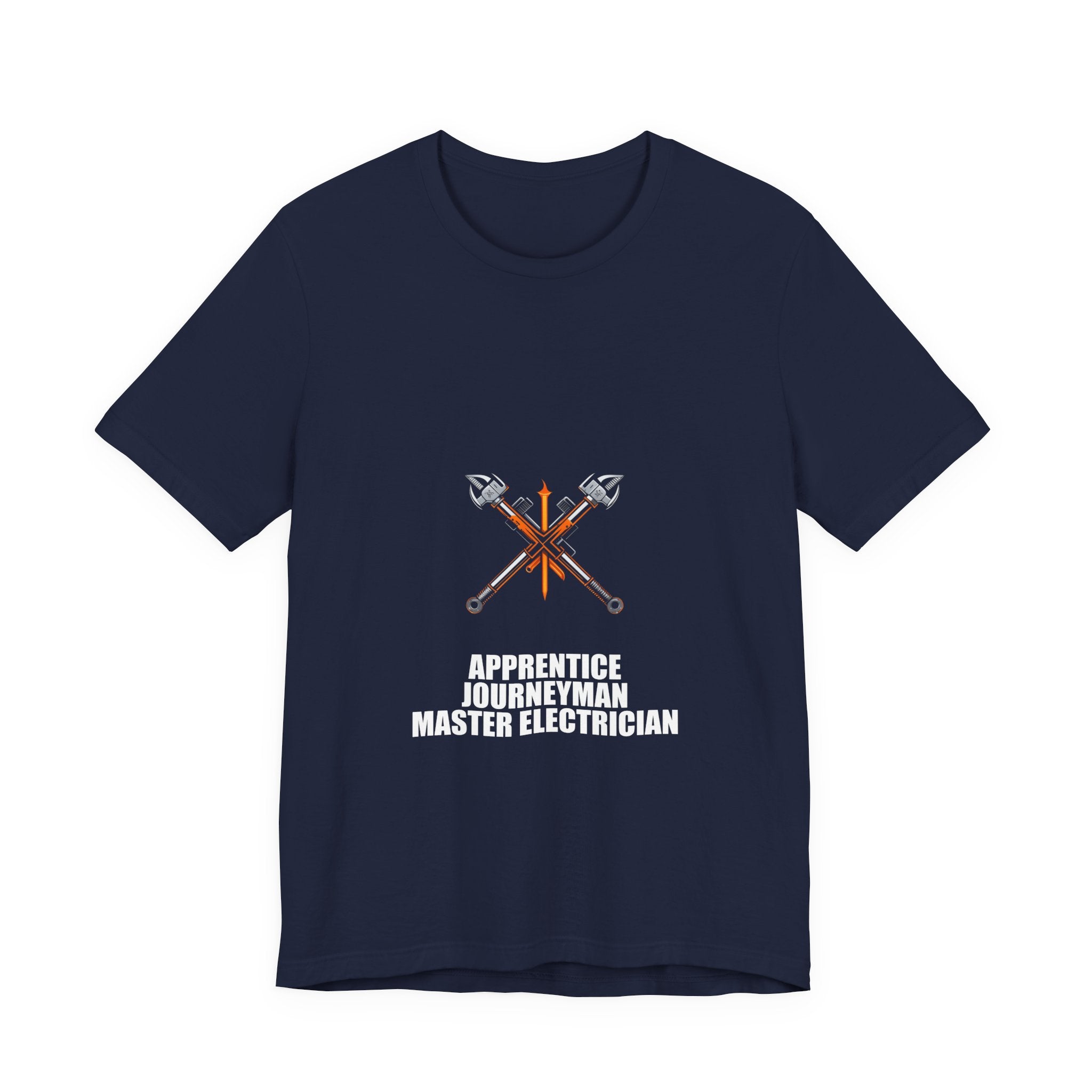 Apprentice Journeyman Master Electrician Shirt - view 9
