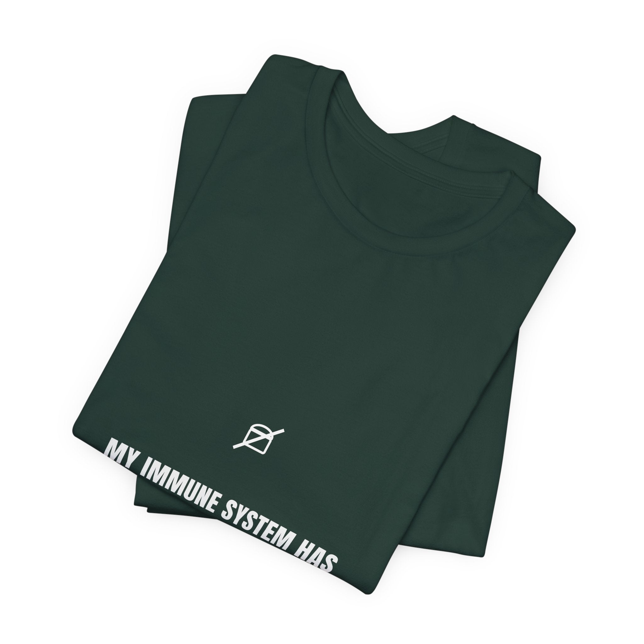 My Immune System Has Strong Opinions About Bread Shirt - Funny Celiac Autoimmune Tee, Premium Bella Canvas