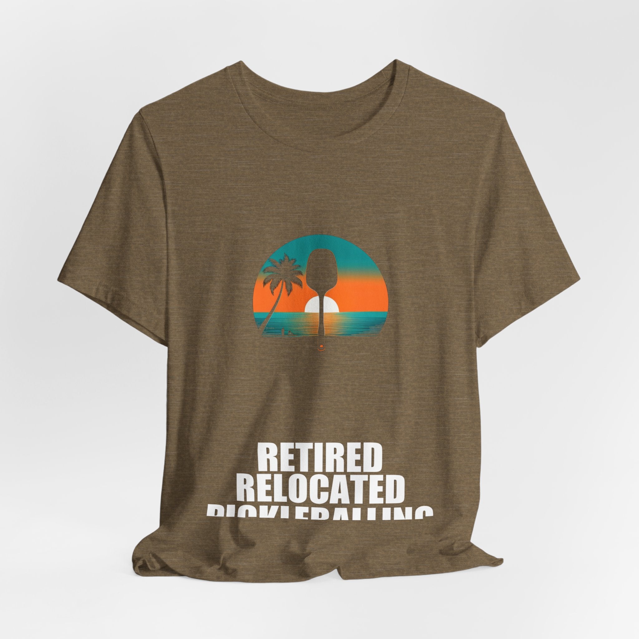 Retired Relocated Pickleballing Shirt - view 16