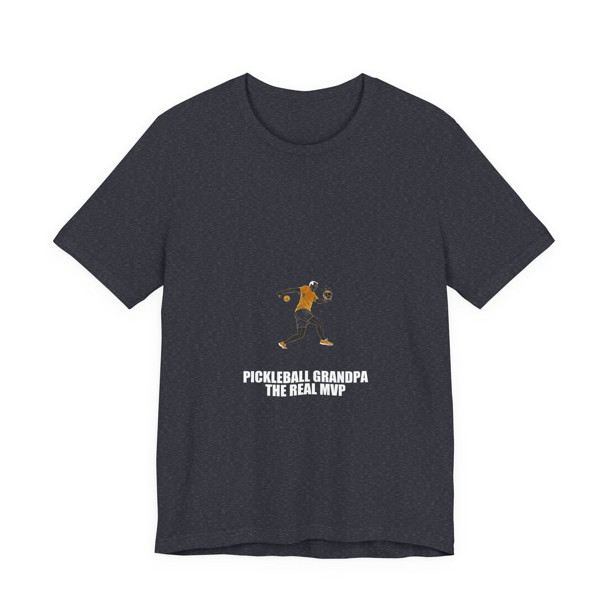 Pickleball Grandpa The Real MVP Shirt - Dad Gift, Fathers Day, Tee, T-Shirt