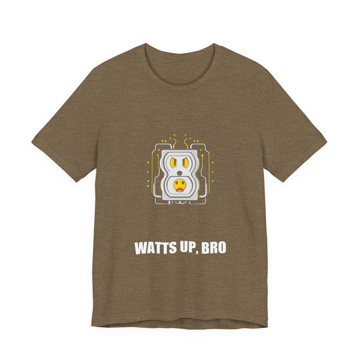 Watts Up Bro Funny Electrician Shirt - Electrician, Electrician Gift, Funny Electrician, Electrician Gifts, Tee, T-Shirt