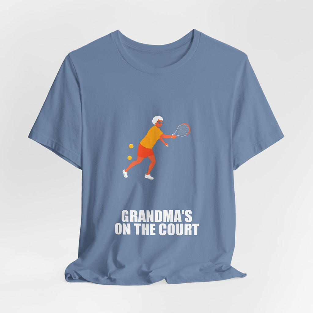 Grandmas On The Court Shirt - Pickleball Player, Pickleball Gift, Tee, T-Shirt