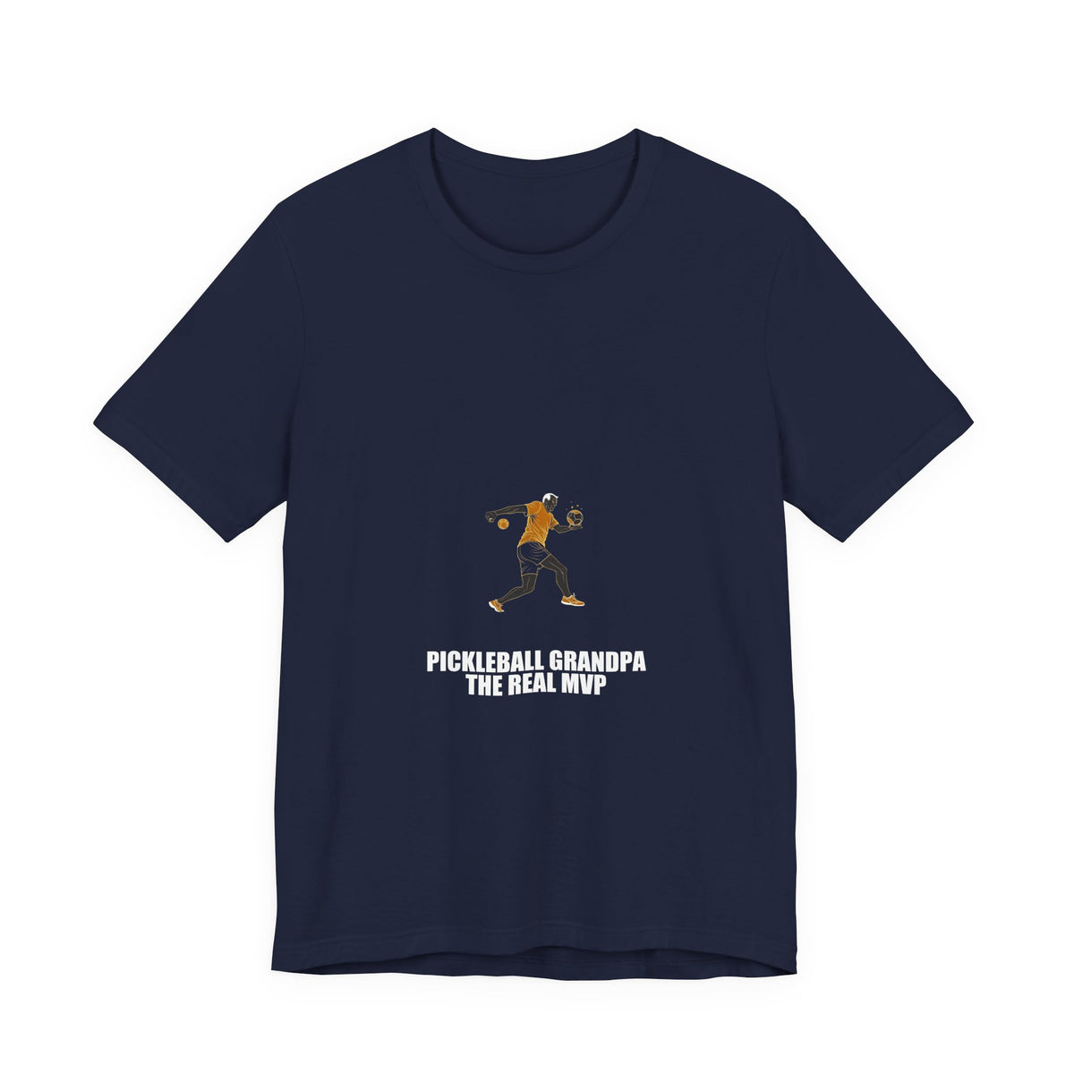 Pickleball Grandpa The Real MVP Shirt - Dad Gift, Fathers Day, Tee, T-Shirt