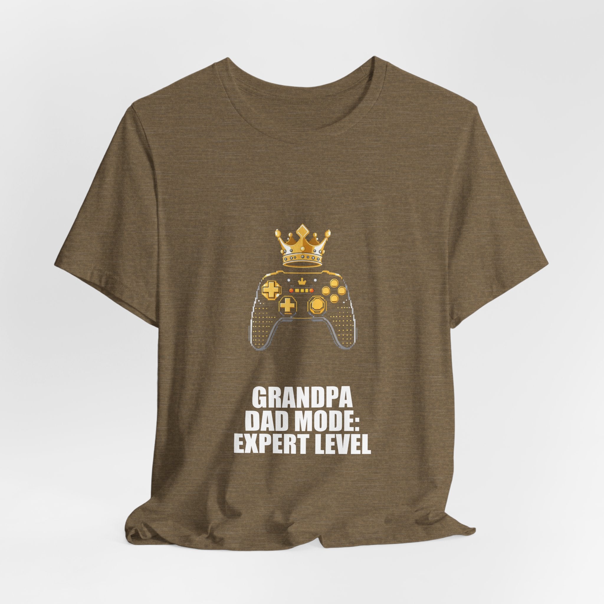Grandpa Dad Mode Expert Level Shirt - Dad Gift, Fathers Day, Tee, T-Shirt
