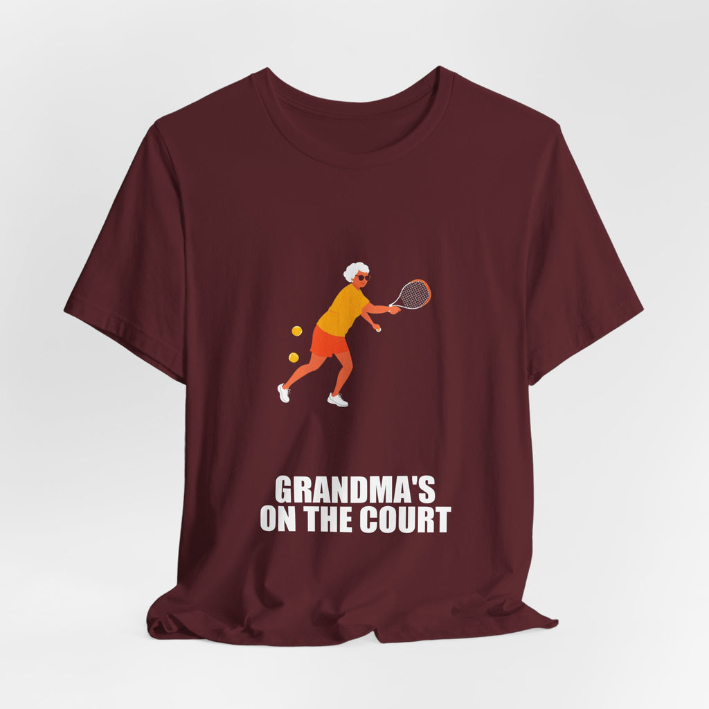 Grandmas On The Court Shirt - Pickleball Player, Pickleball Gift, Tee, T-Shirt