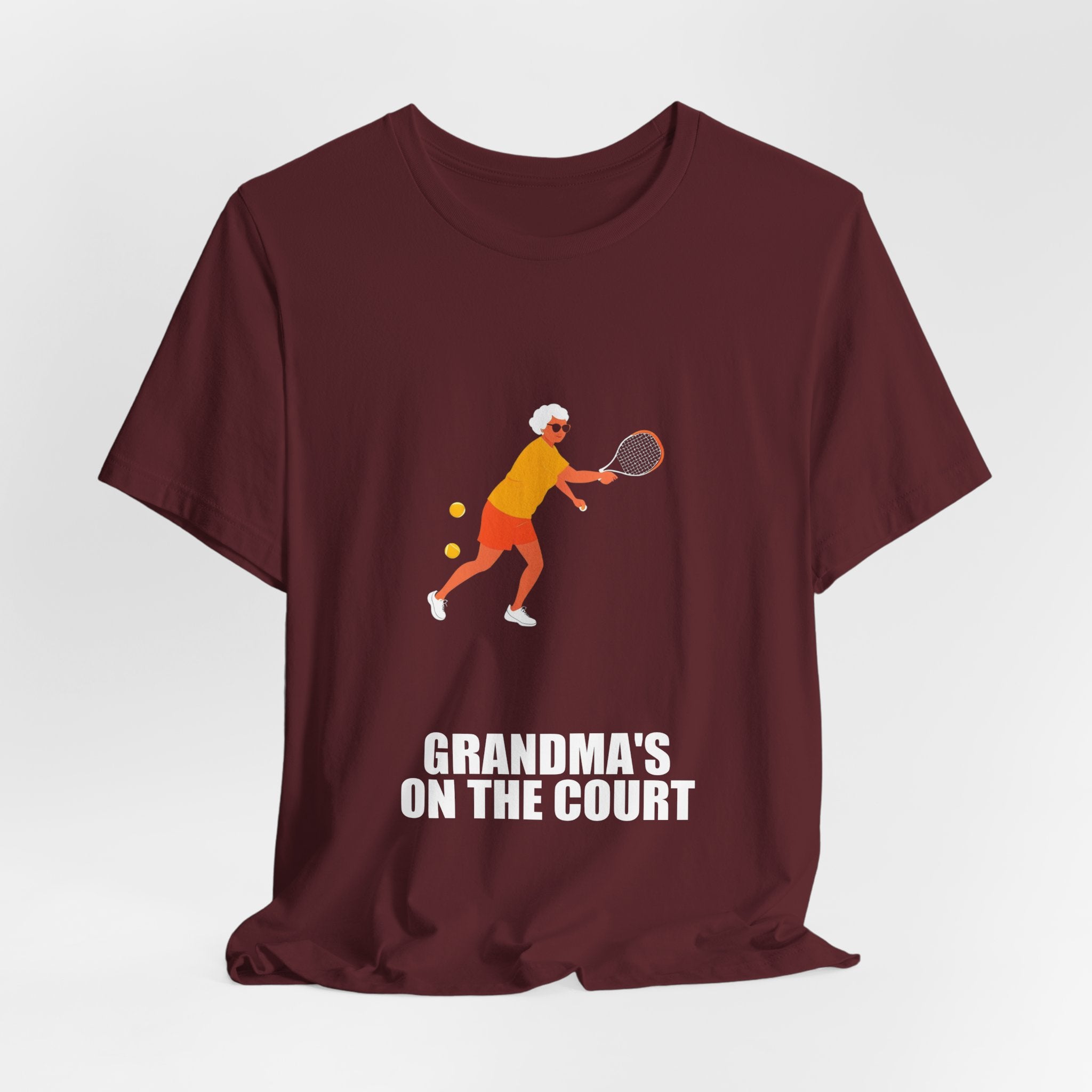 Grandmas On The Court Shirt - Pickleball Player, Pickleball Gift, Tee, T-Shirt