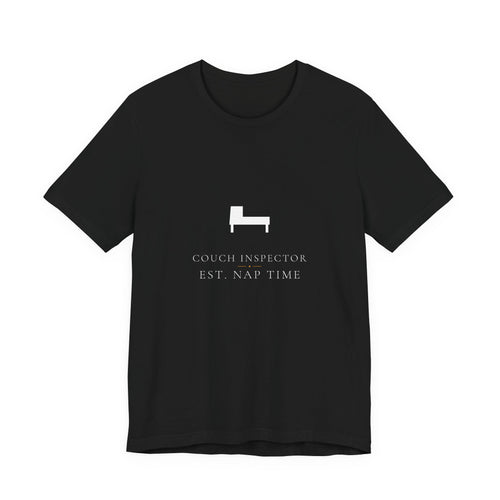 Couch Inspector Shirt from Kindling & Hammer