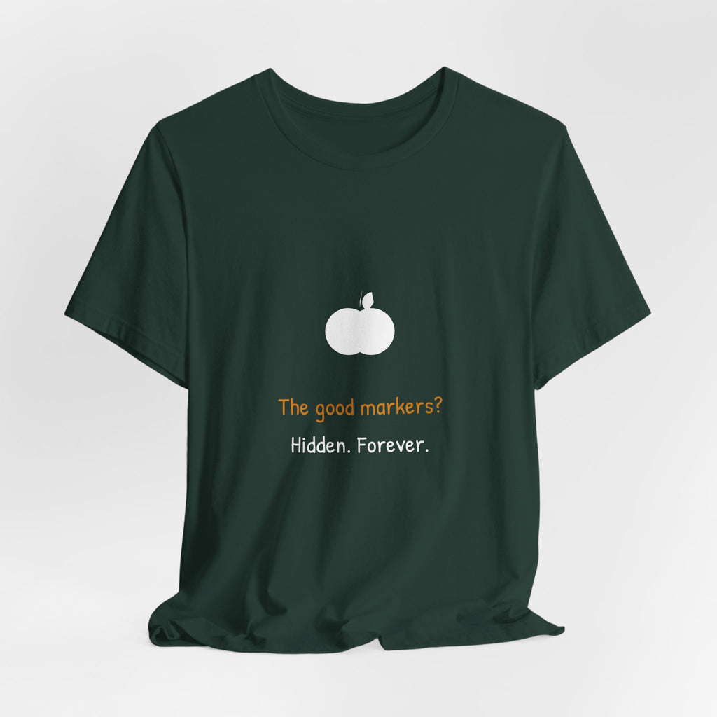 The Good Markers Hidden Shirt - Hand-Lettered Edition, Premium Bella Canvas