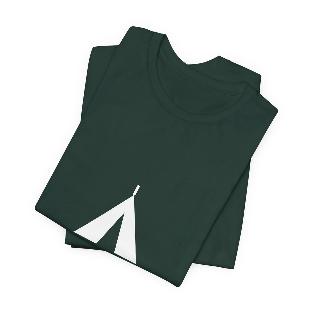 The Itinerary Nothing Outside Shirt - Funny Camping Tee, Premium Bella Canvas