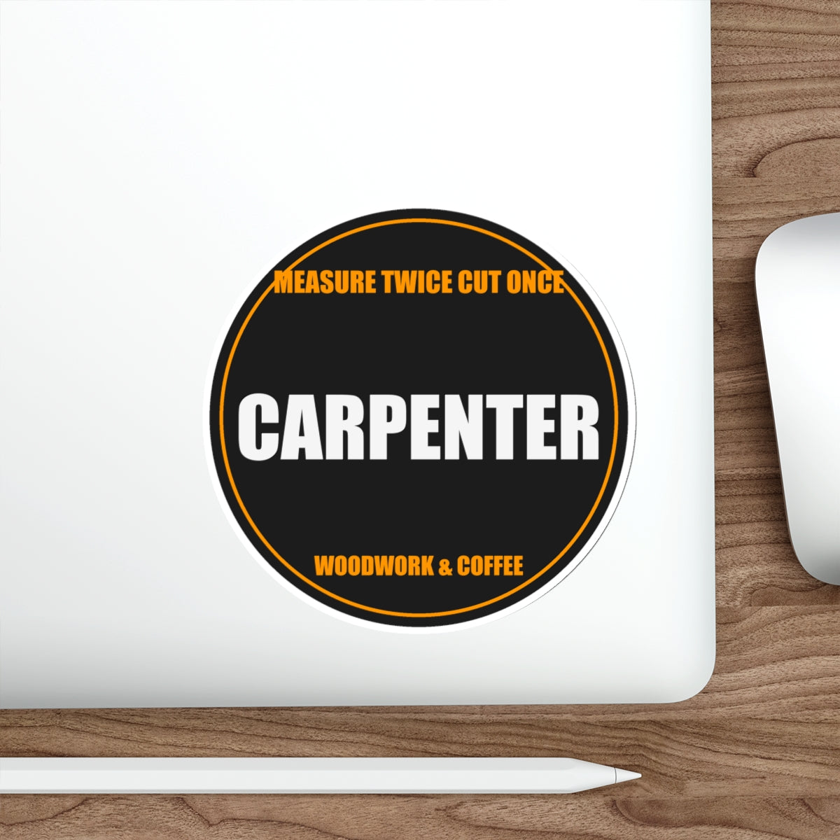 Carpenter Die-Cut Vinyl Sticker - view 15