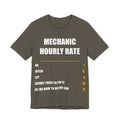 Mechanic Hourly Rate Shirt - view 3